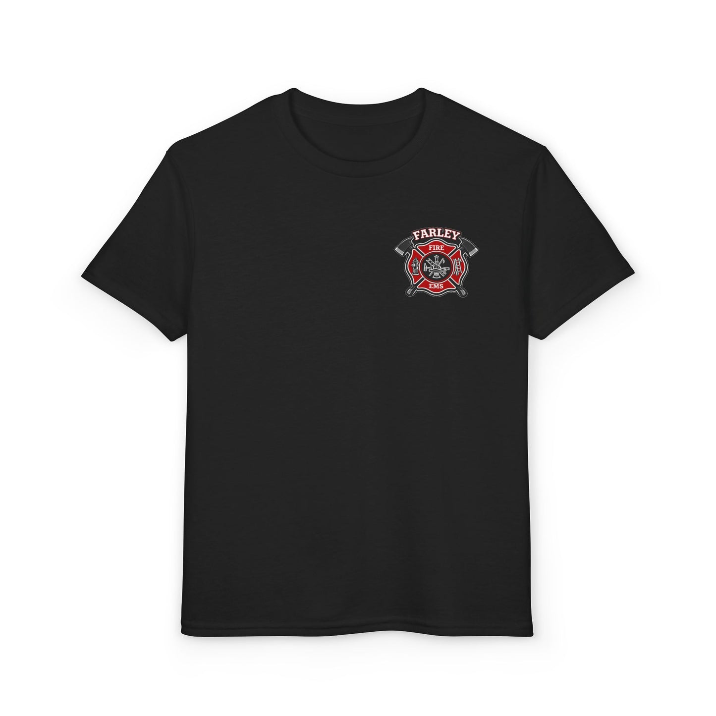 Farley Fire & EMS T-Shirt -Bunker Gear - YOUTH Gildan
