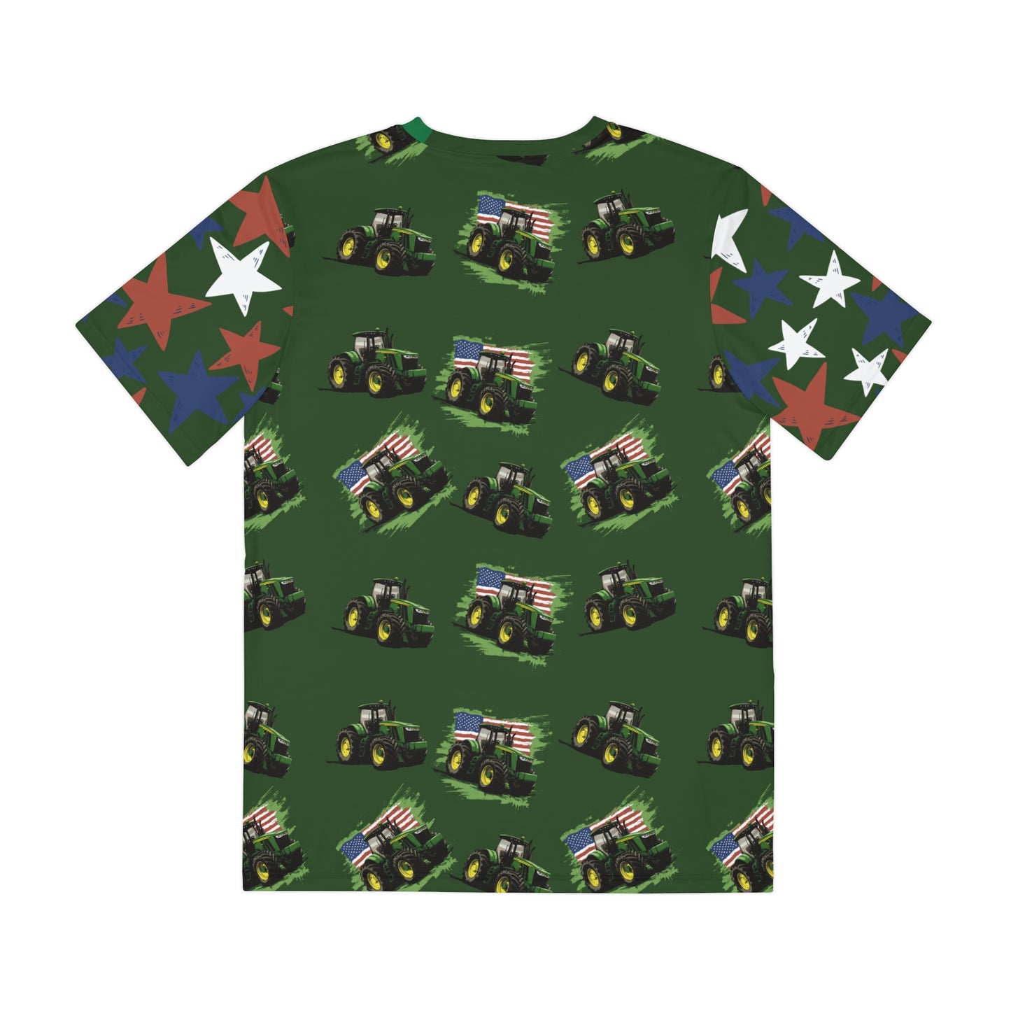 Patriotic Tractor Shirt