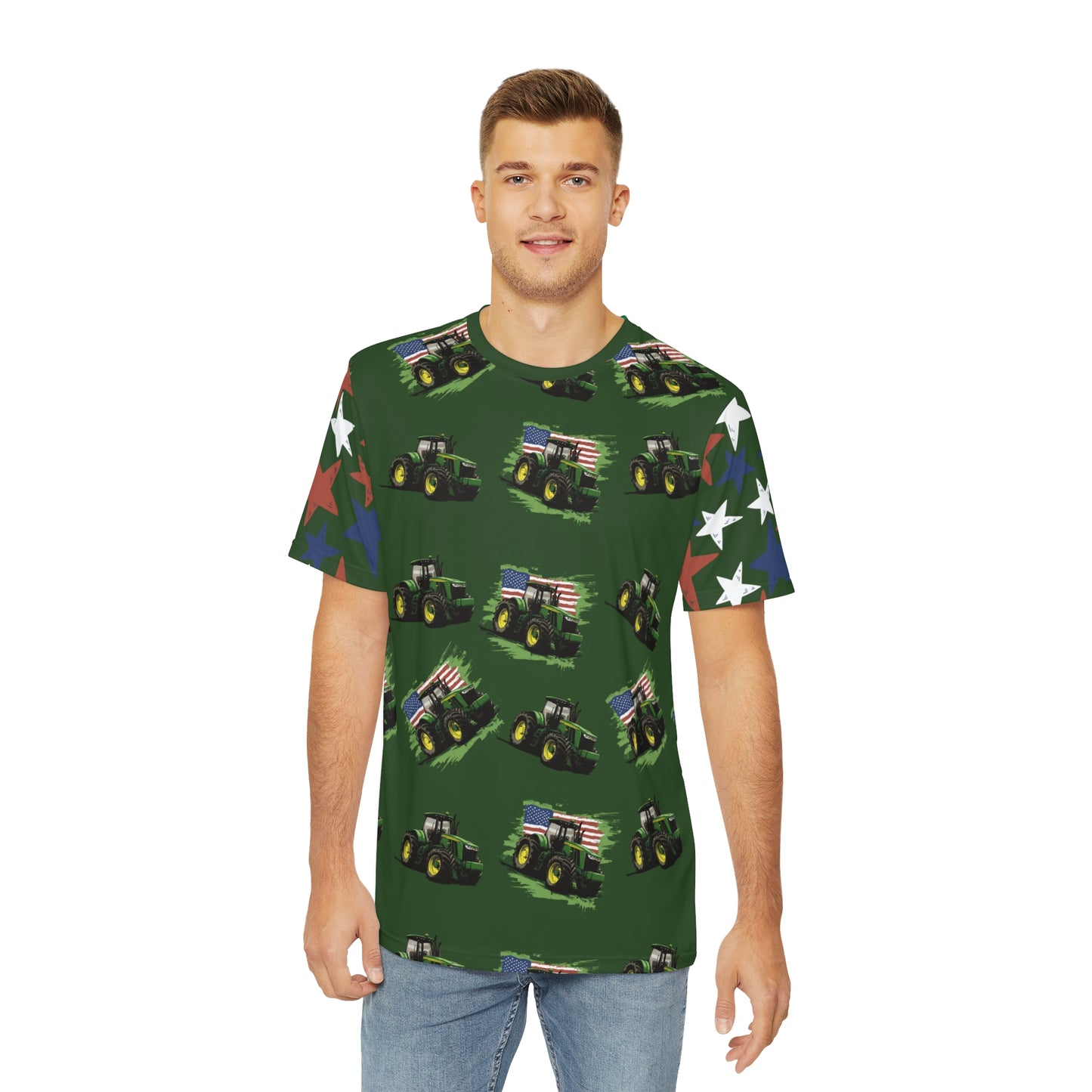 Patriotic Tractor Shirt