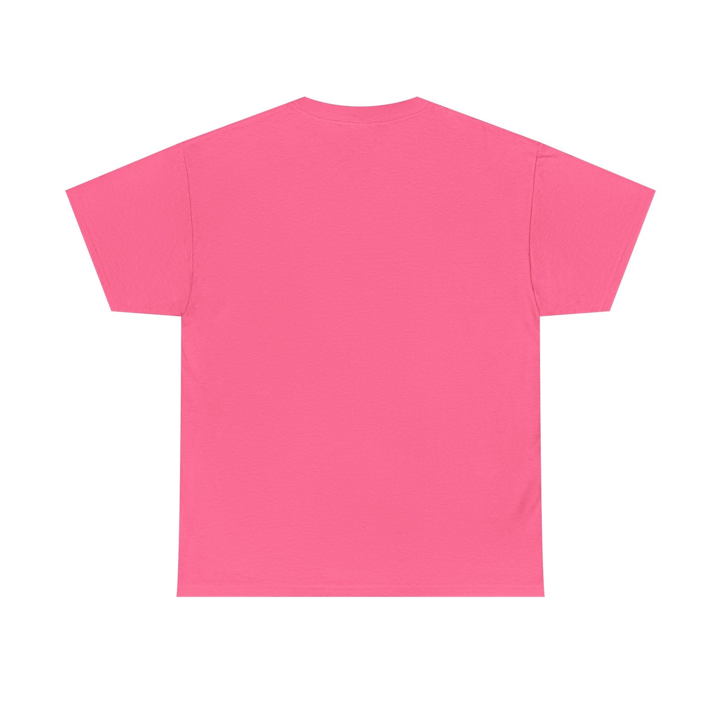Colorful Hearts Unisex Heavy Cotton Tee - Fun Graphic Shirt for Casual Wear, Perfect Gift for Birthdays, Friendship, and Summer