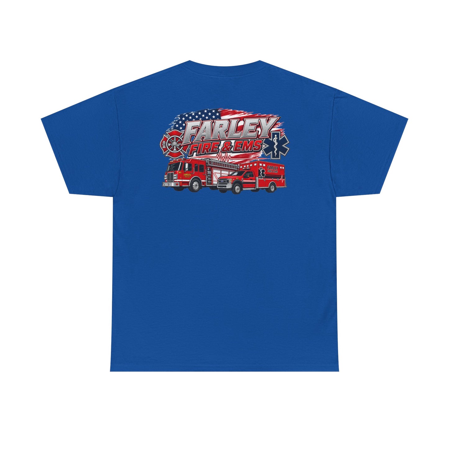 Farley Fire/EMS - American- Gildan Heavy
