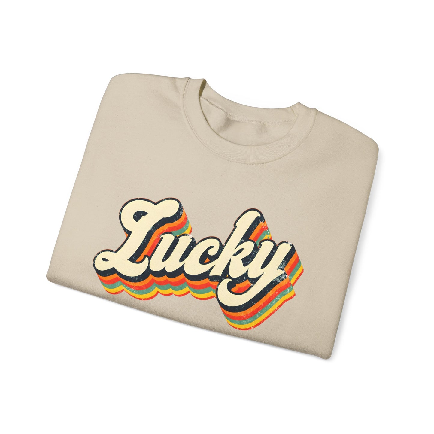 Lucky - Unisex Heavy Blend™ Crewneck Sweatshirt