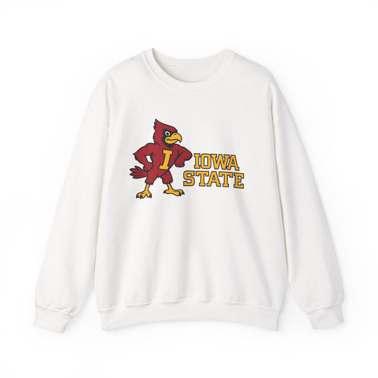 Iowa State  Cyclone - Gildan Crewneck Sweatshirt