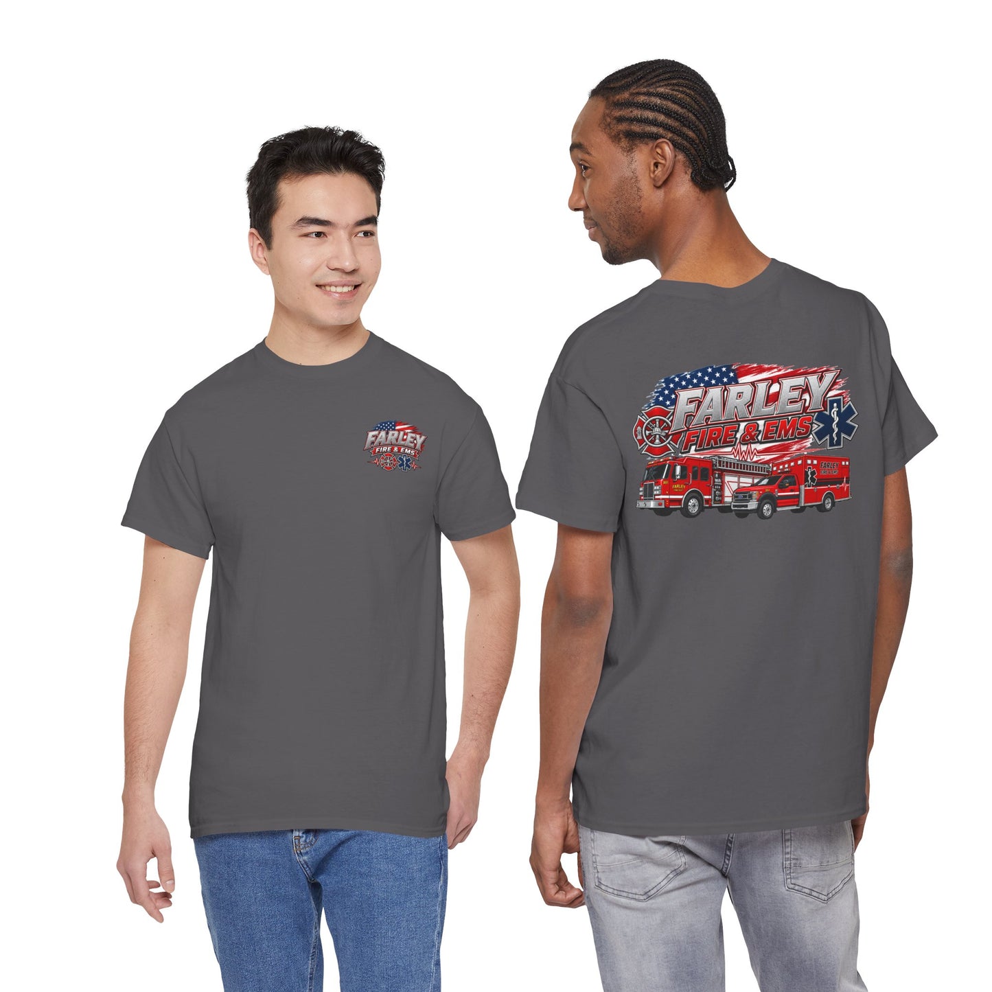 Farley Fire/EMS - American- Gildan Heavy