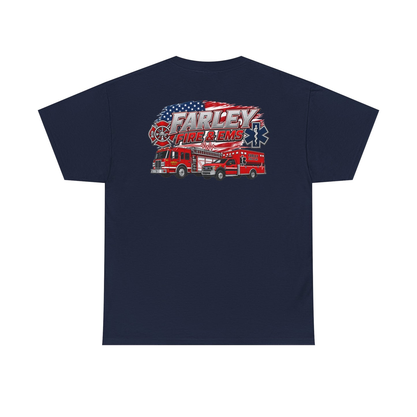 Farley Fire/EMS - American- Gildan Heavy