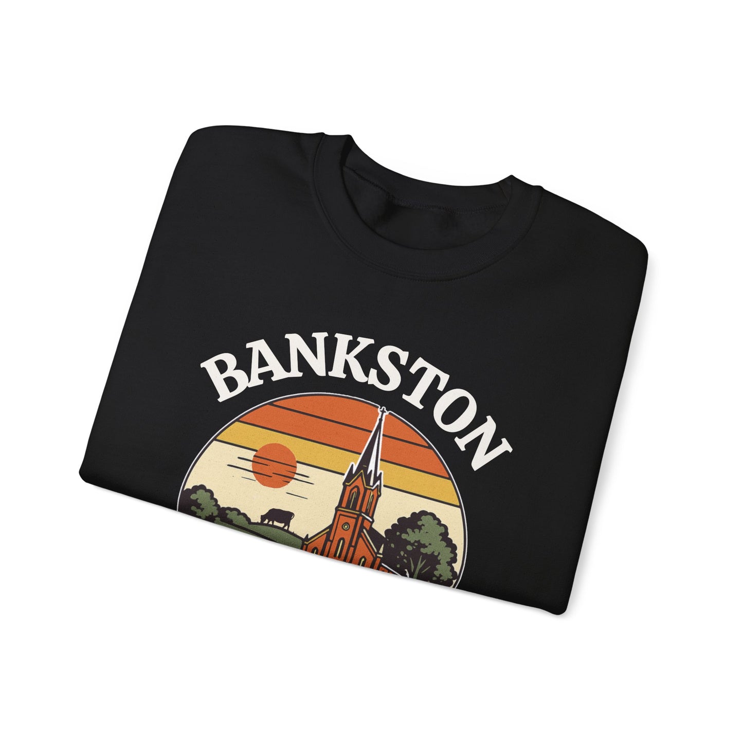 Bankston, IA - Crewneck Gildan Sweatshirt
