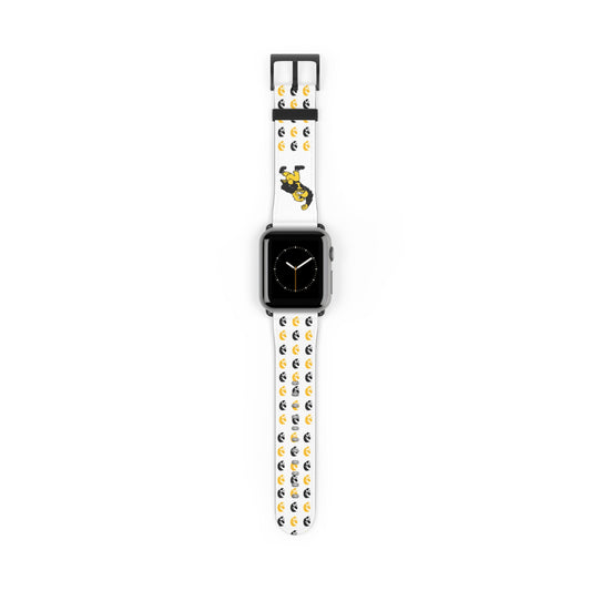 Iowa Themed Watch Band, Nature Lover Accessory, Cute Gift for Kids and Adults, Cozy Home Decor, Spring and Summer Vibes