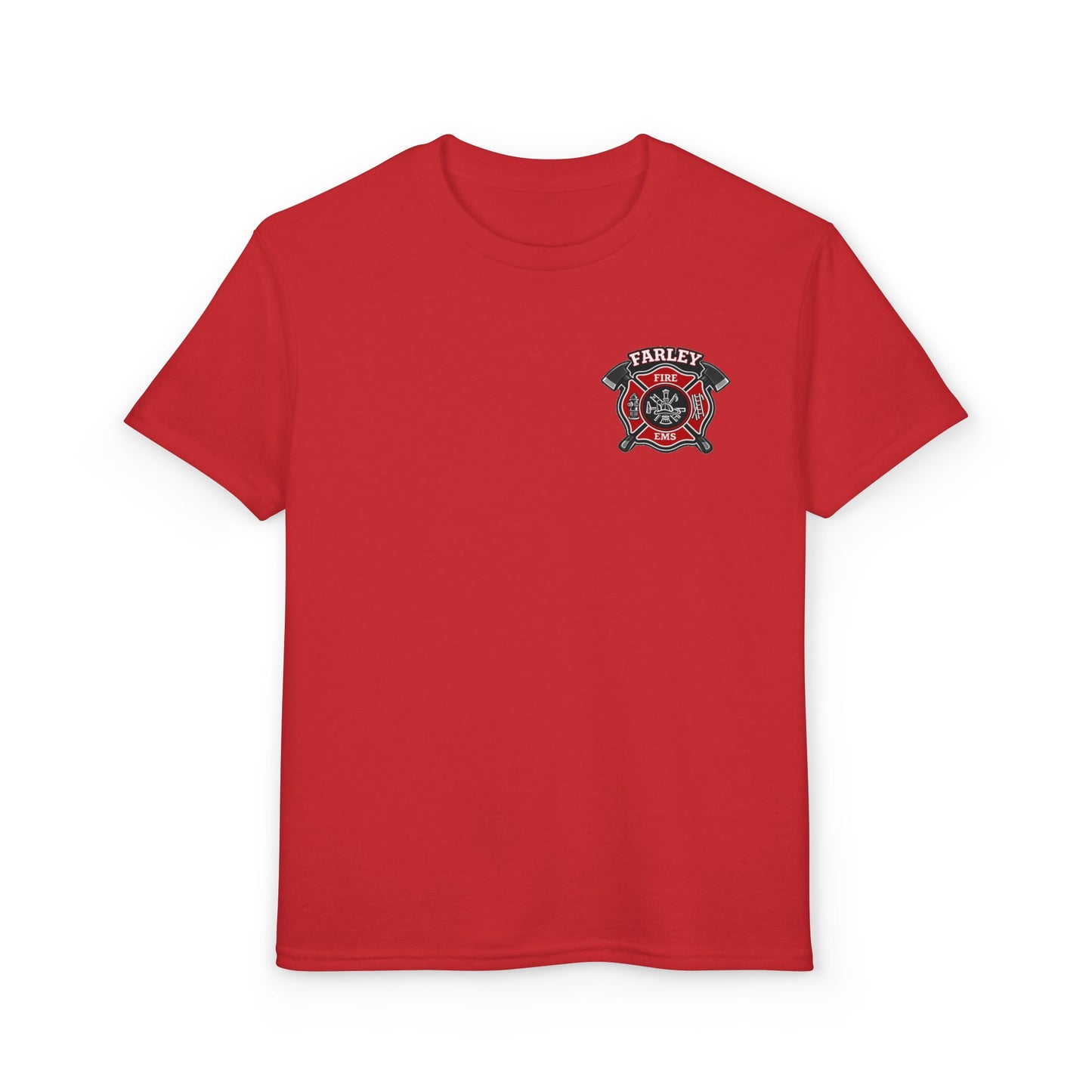 Farley Fire & EMS T-Shirt -Bunker Gear - YOUTH Gildan