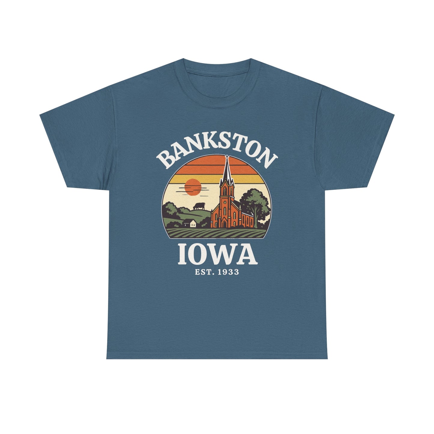 Bankston, Iowa - Gildan Tee