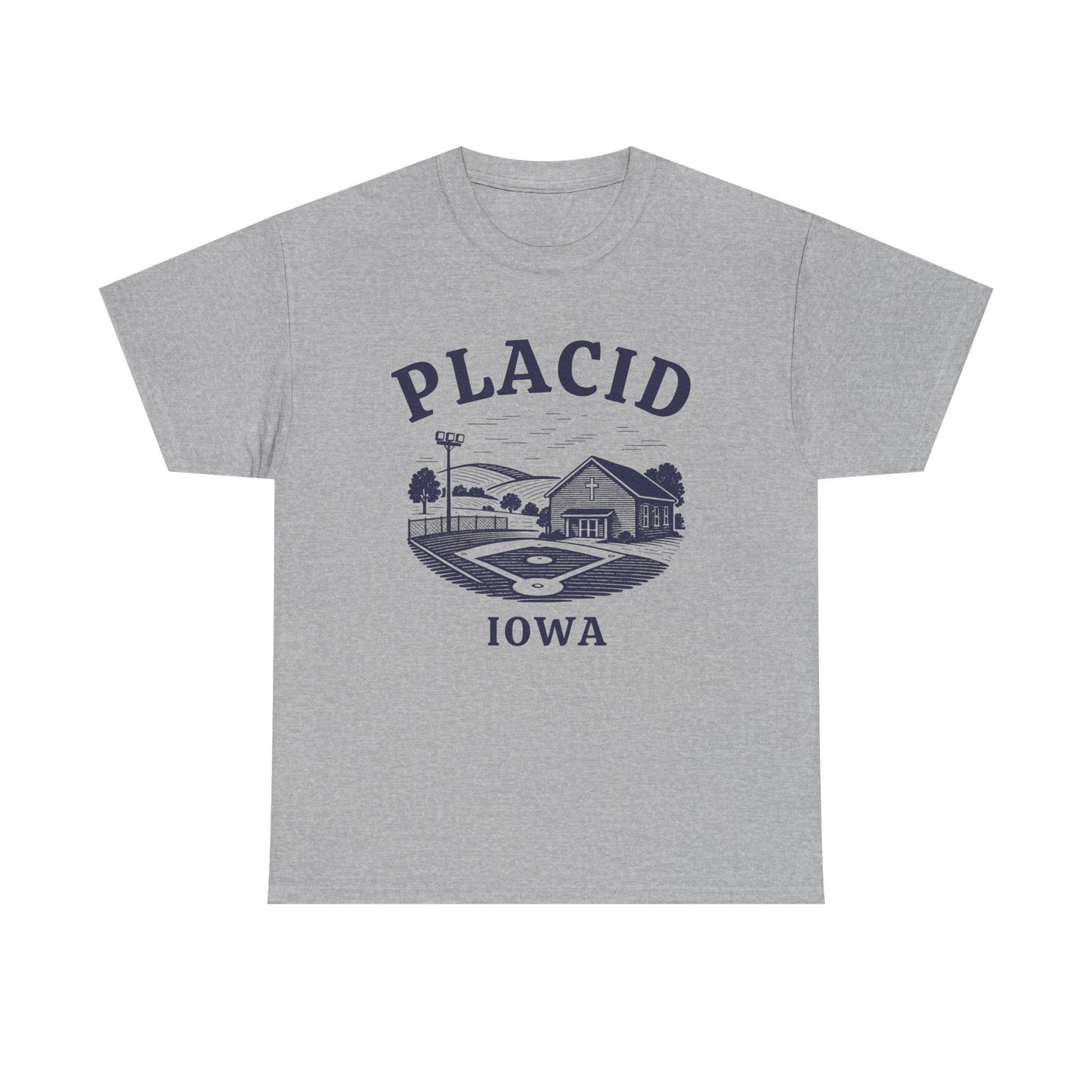 Placid, IA  - Adult Gildan Tee