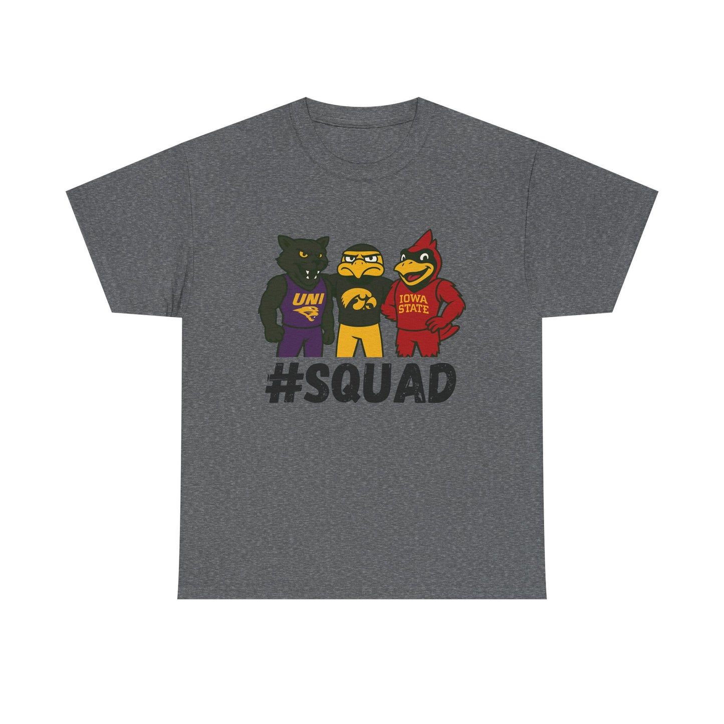 #SQUAD - Iowa - Gildan Heavy Cotton Tee