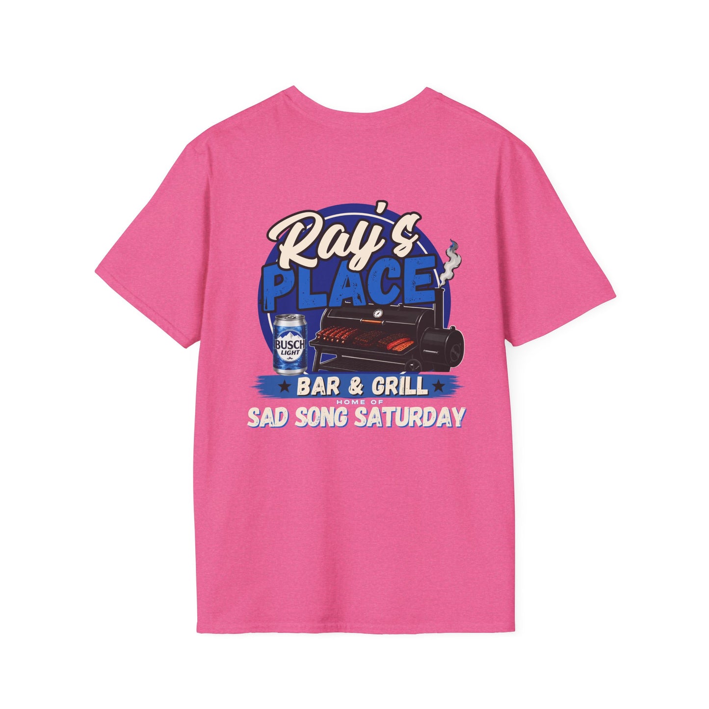 Ray's Place Tee Shirt - Gildan Softstyle