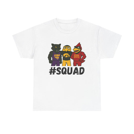 #SQUAD - Iowa - Gildan Heavy Cotton Tee