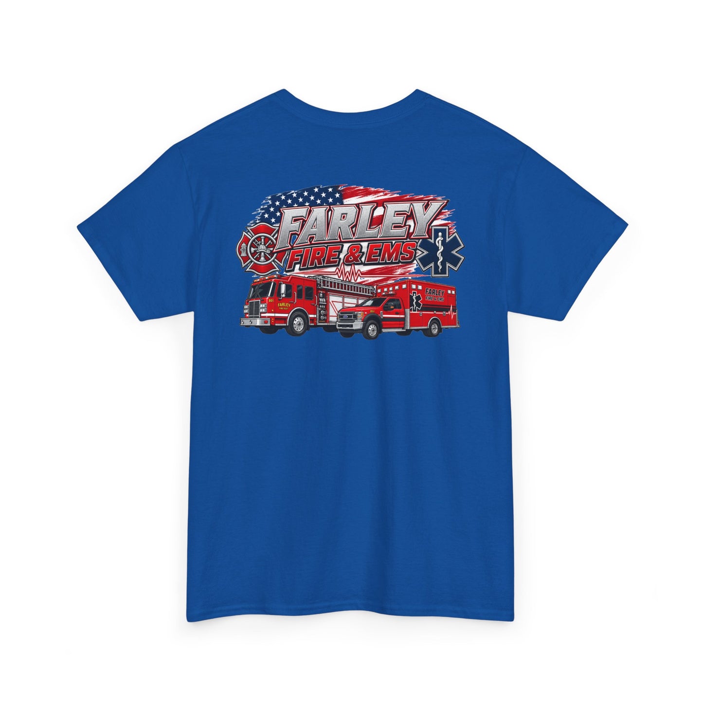 Farley Fire/EMS - American- Gildan Heavy