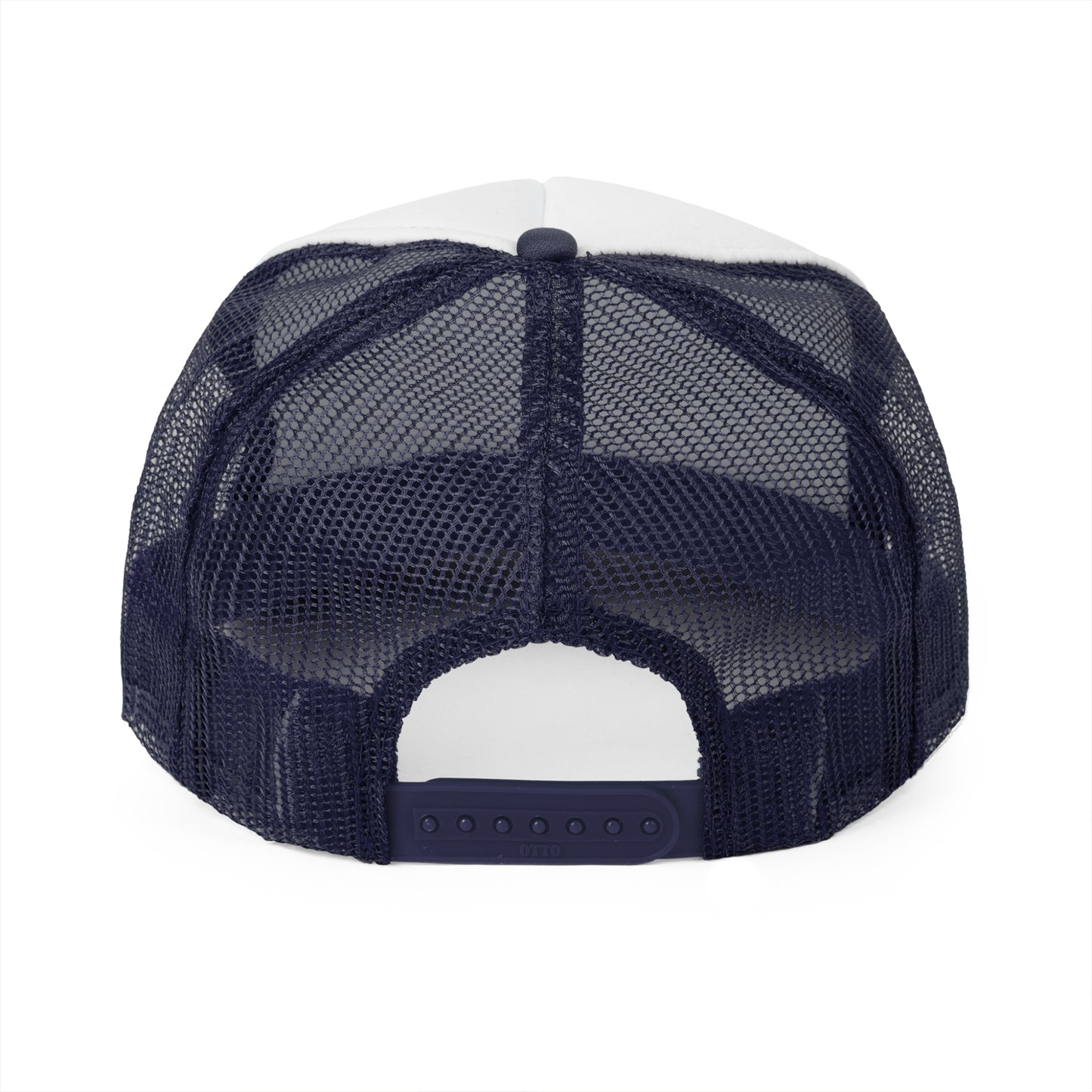 Busch Light Trucker Hat with Colorful Stars and Hearts Design