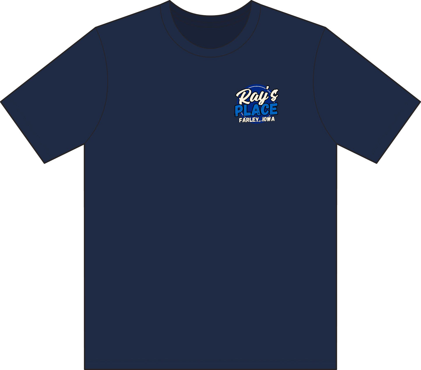 Ray's Place TALL T-Shirt - TALL Hanes