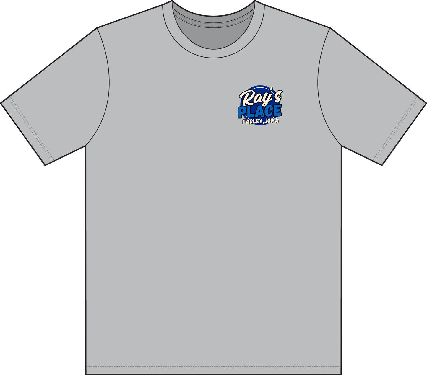 Ray's Place TALL T-Shirt - TALL Hanes