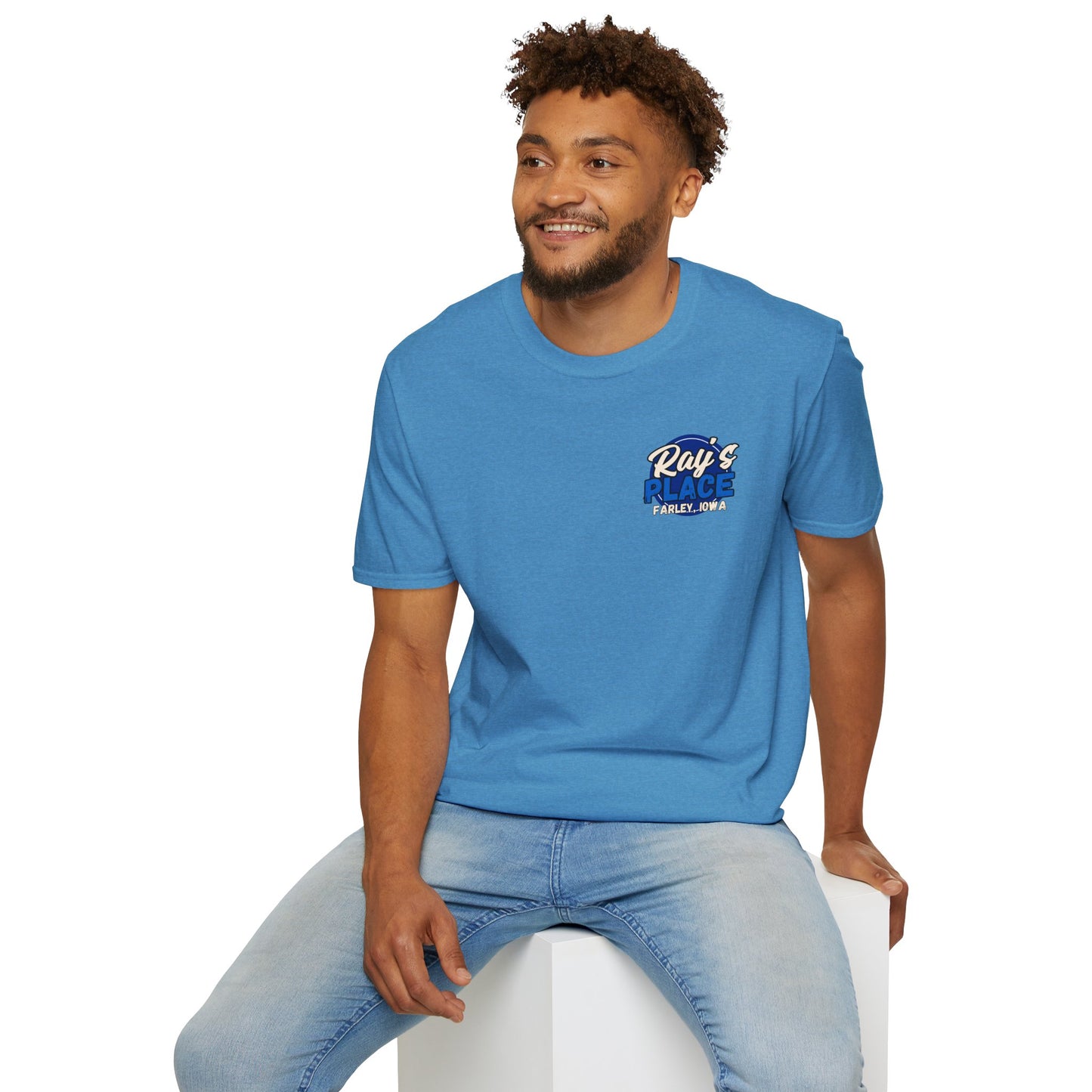 Ray's Place Tee Shirt - Gildan Softstyle
