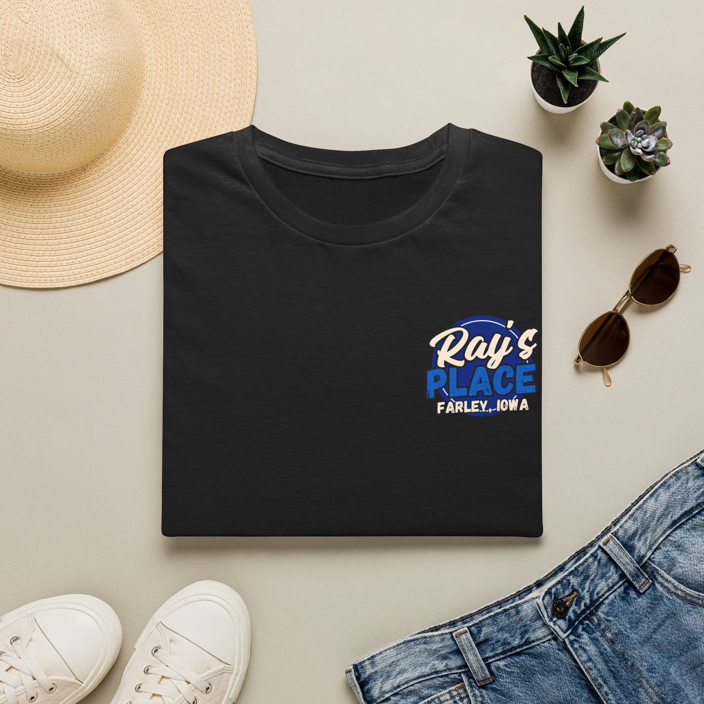 Ray's Place Tee Shirt - Gildan Softstyle