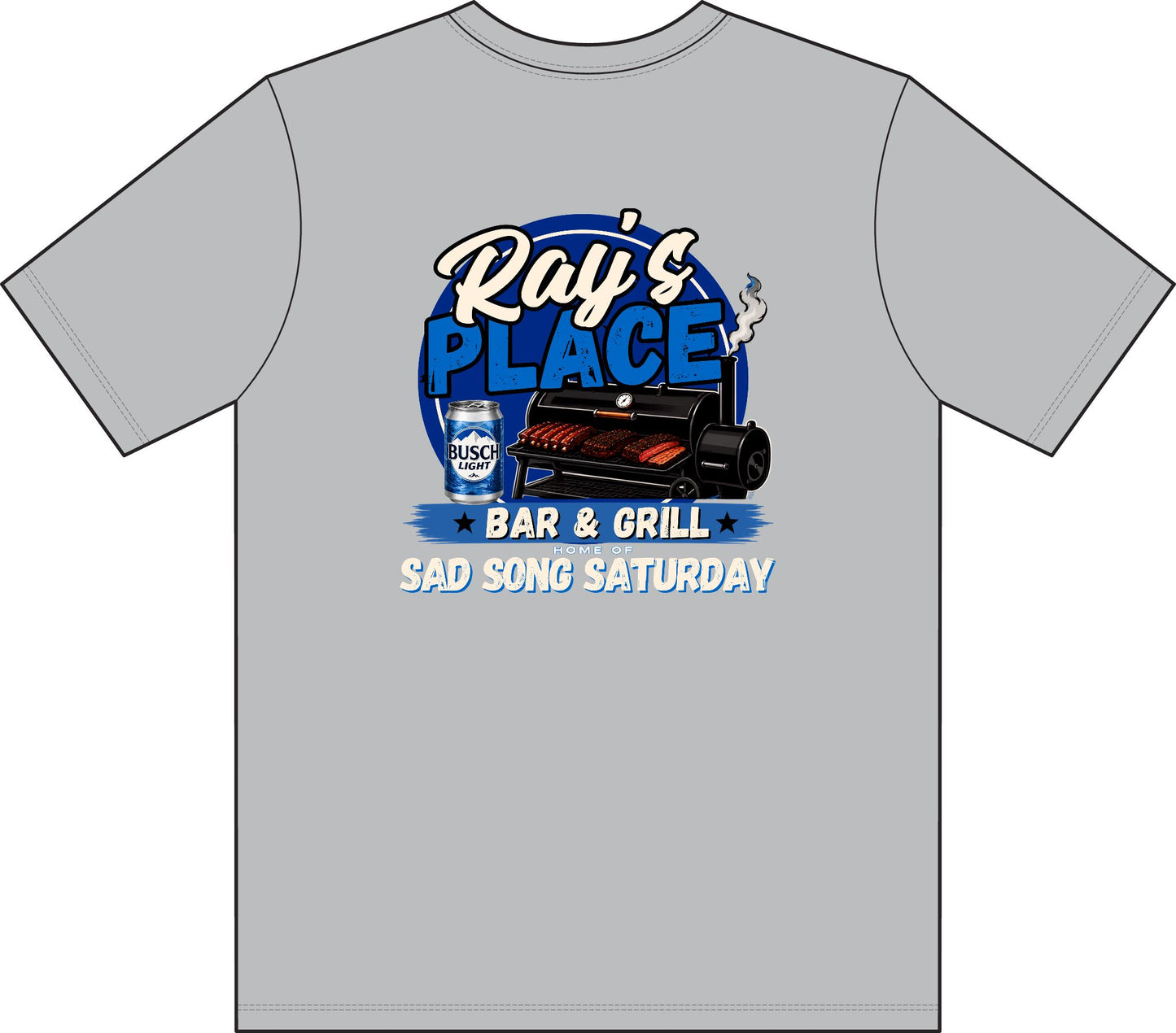 Ray's Place TALL T-Shirt - TALL Hanes