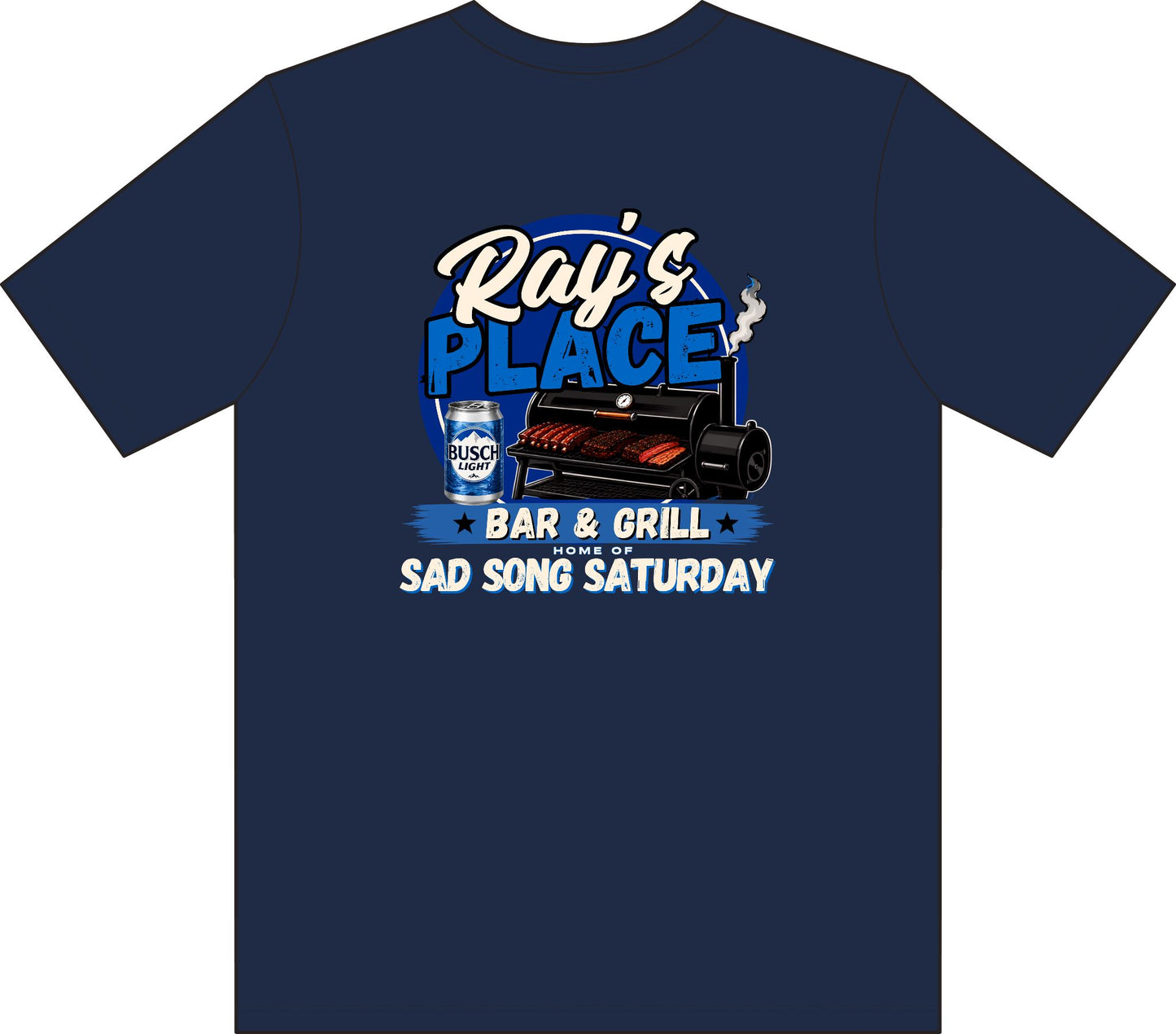 Ray's Place TALL T-Shirt - TALL Hanes