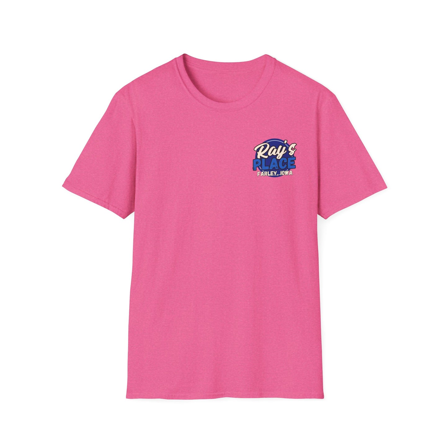 Ray's Place Tee Shirt - Gildan Softstyle