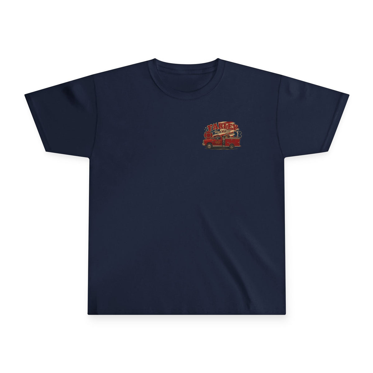 Vintage Farley Fire & EMS Youth - Gildan