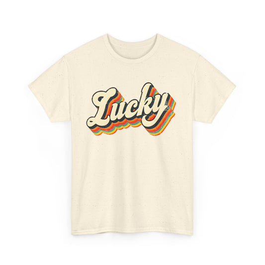 Lucky Retro TShirt - Gildan