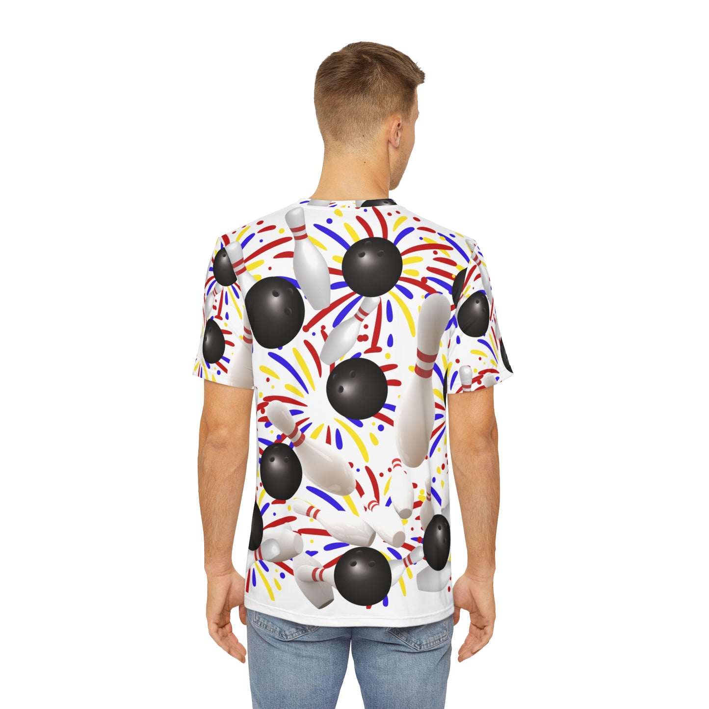 Bowling All Over Print Shirt