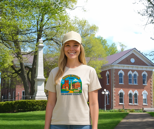 Hopkinton Iowa - Gildan Tee