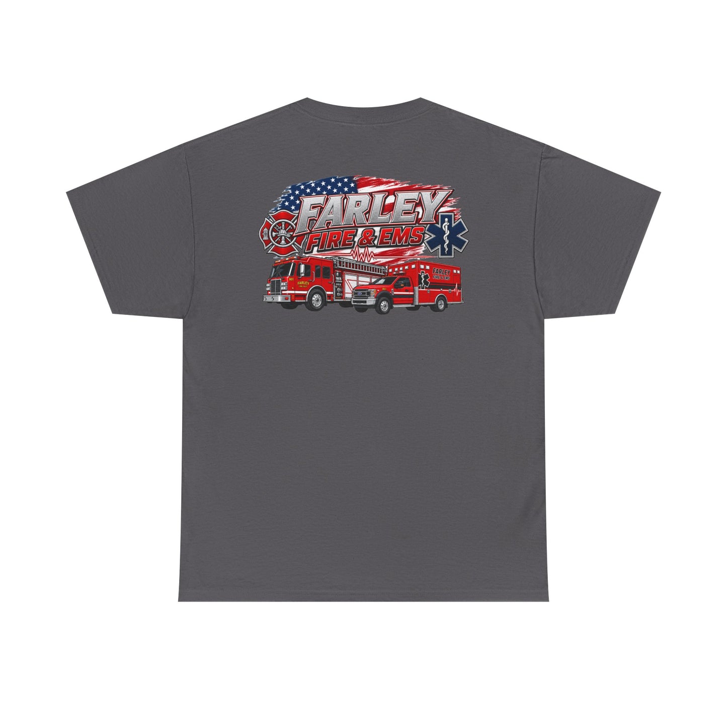 Farley Fire/EMS - American- Gildan Heavy