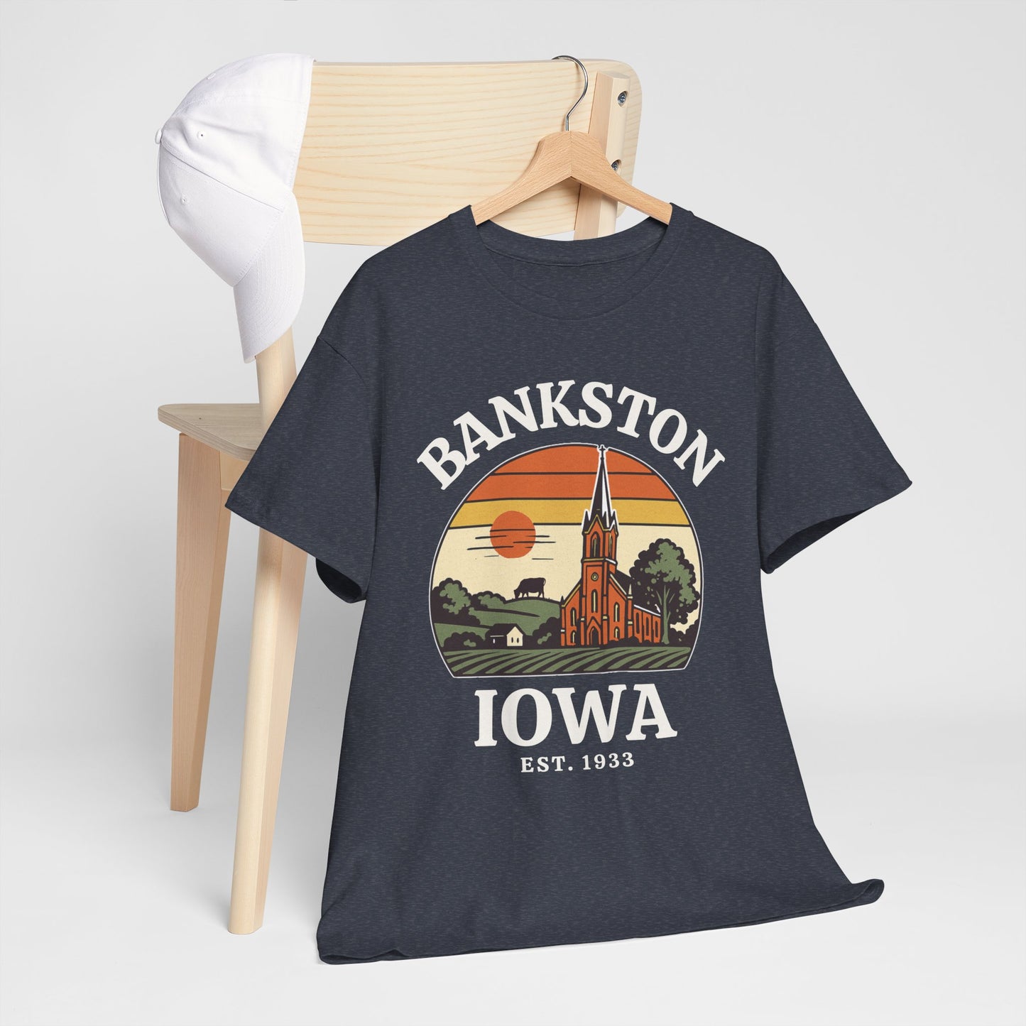 Bankston, Iowa - Gildan Tee