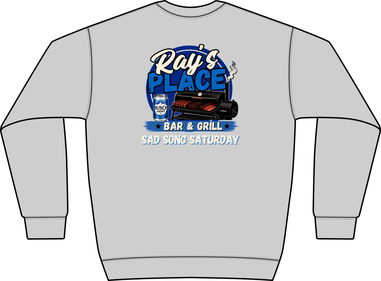 Ray's Place- TALL Crewneck