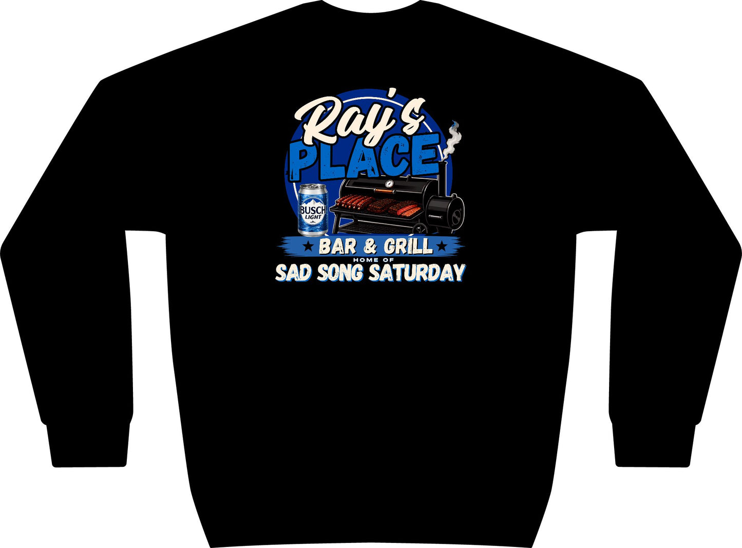 Ray's Place- TALL Crewneck