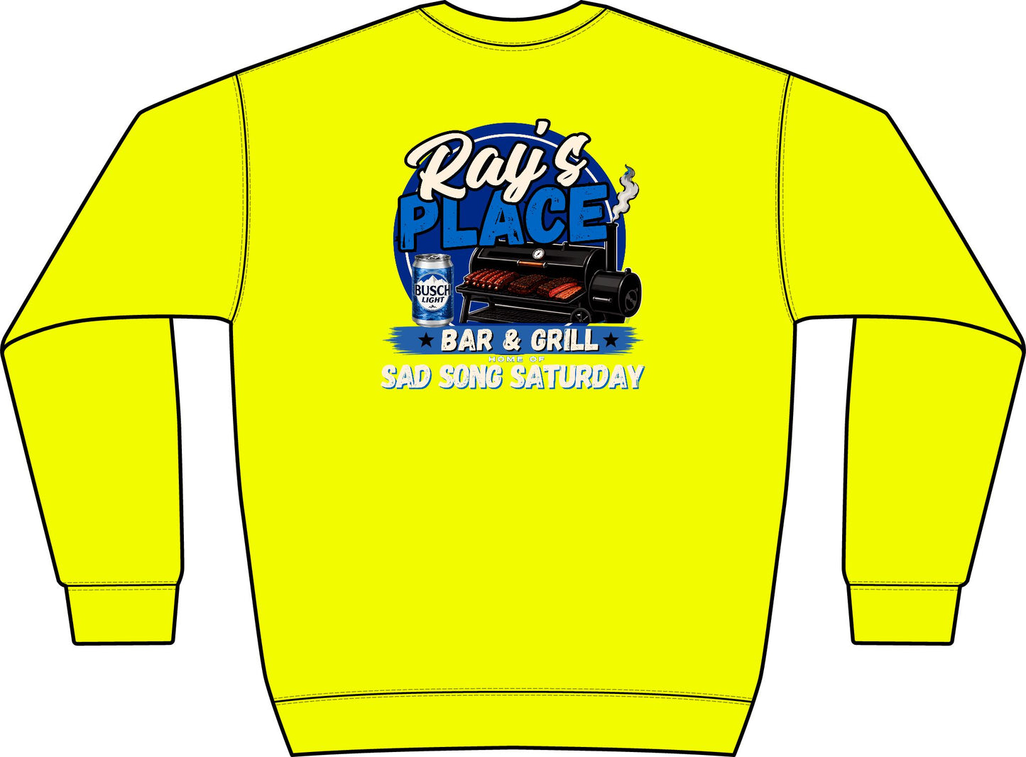Ray's Place- TALL Crewneck