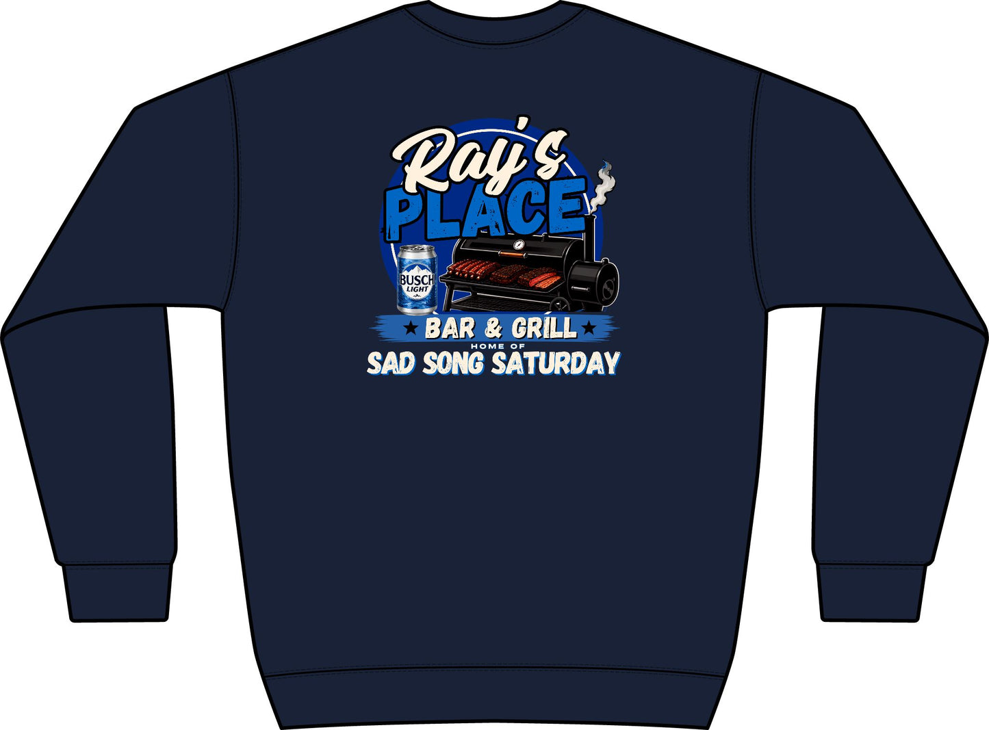 Ray's Place- TALL Crewneck