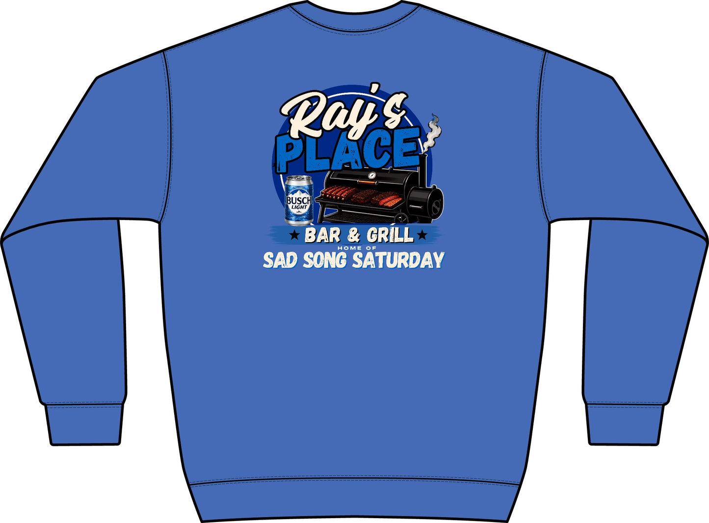 Ray's Place- TALL Crewneck