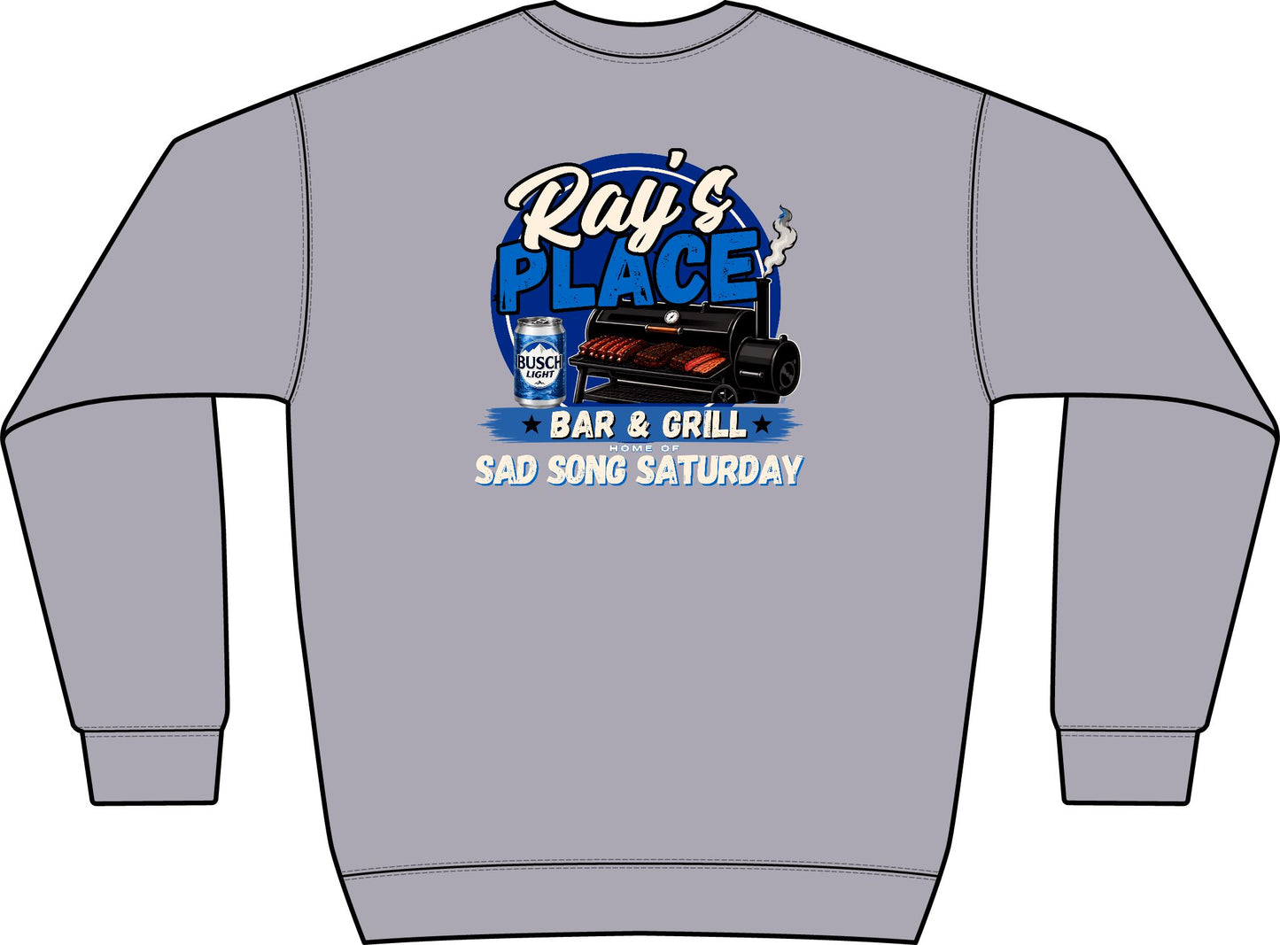 Ray's Place- TALL Crewneck