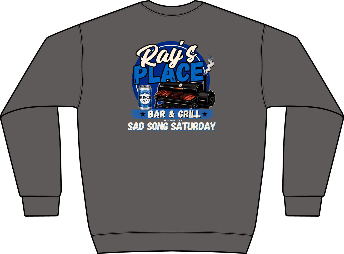 Ray's Place- TALL Crewneck