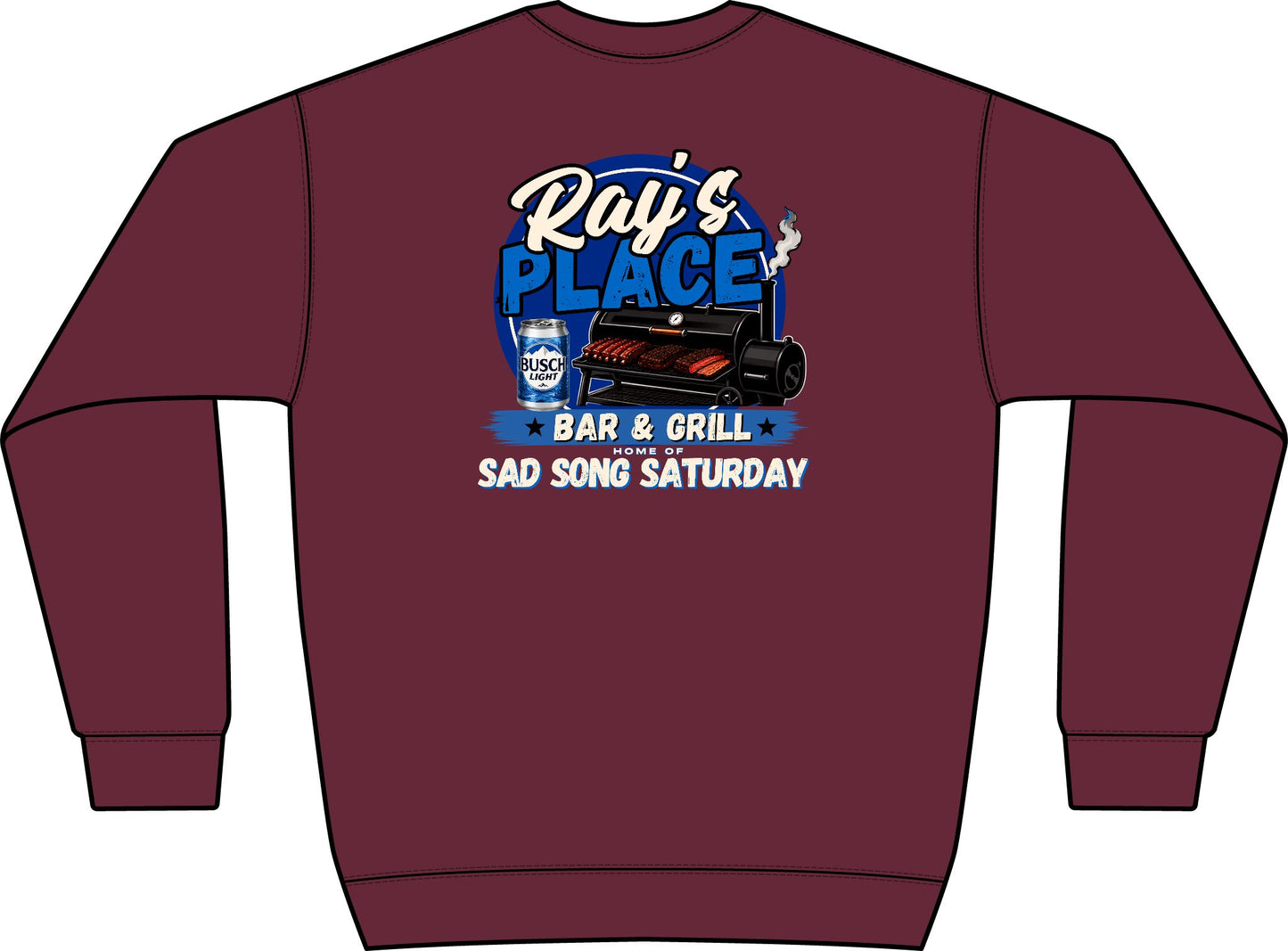 Ray's Place- TALL Crewneck
