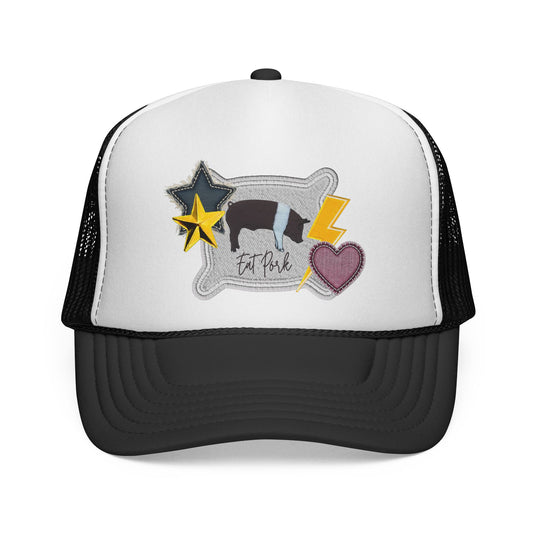 Eat Pork Trucker Hat