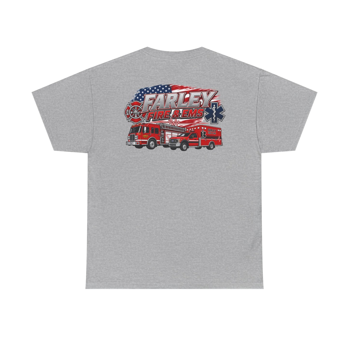 Farley Fire/EMS - American- Gildan Heavy
