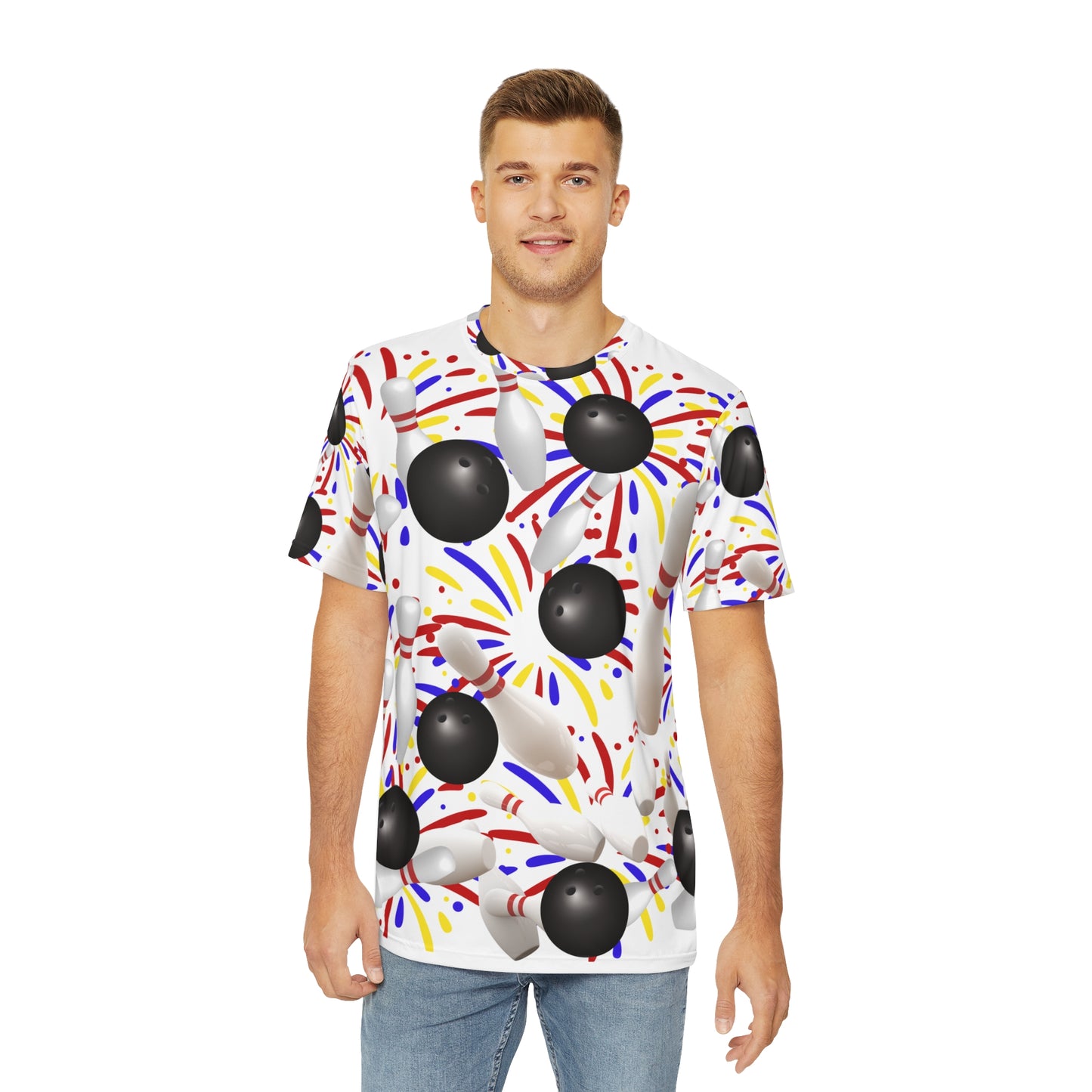 Bowling All Over Print Shirt