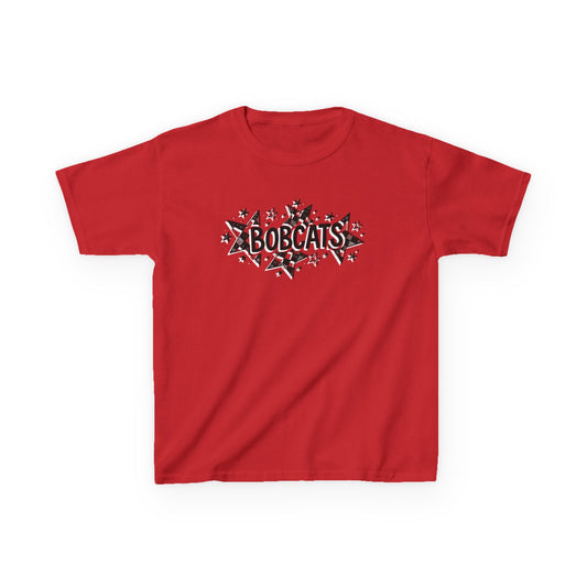 Bobcats  Stars Tee – Youth Gildan Tee