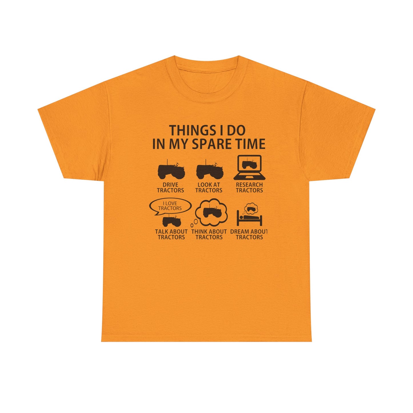 Tractor Lover's Tee- Gildan