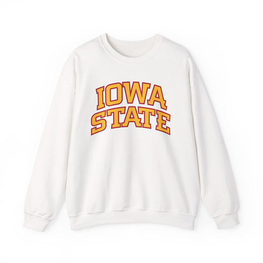 Iowa State - Embroidered - Unisex Heavy Blend Sweatshirt