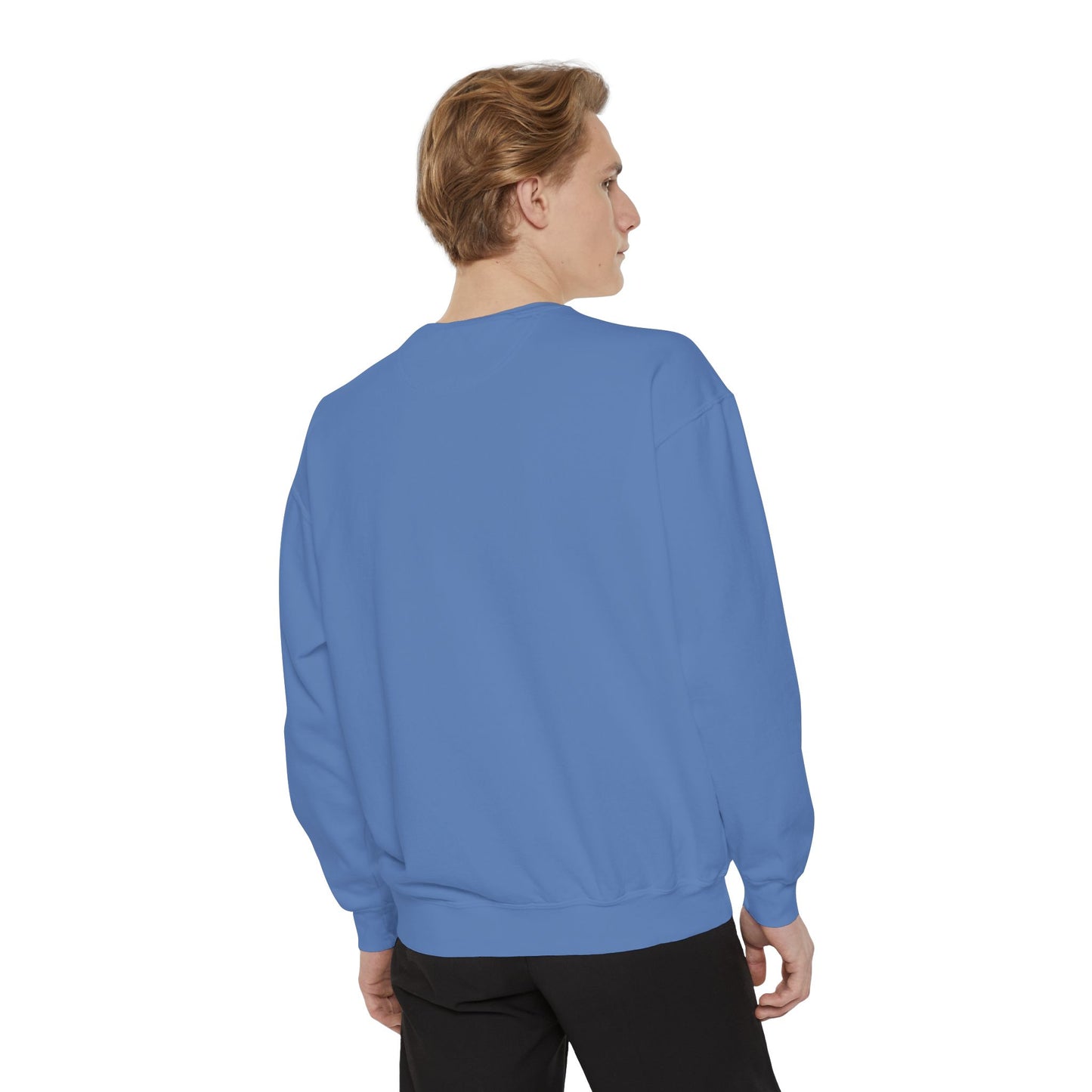 Know Your Worth Sweatshirt - Comfort Colors Sweatshirt