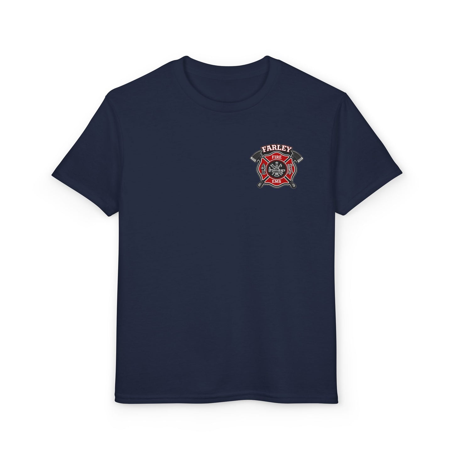 Farley Fire & EMS T-Shirt -Bunker Gear - YOUTH Gildan
