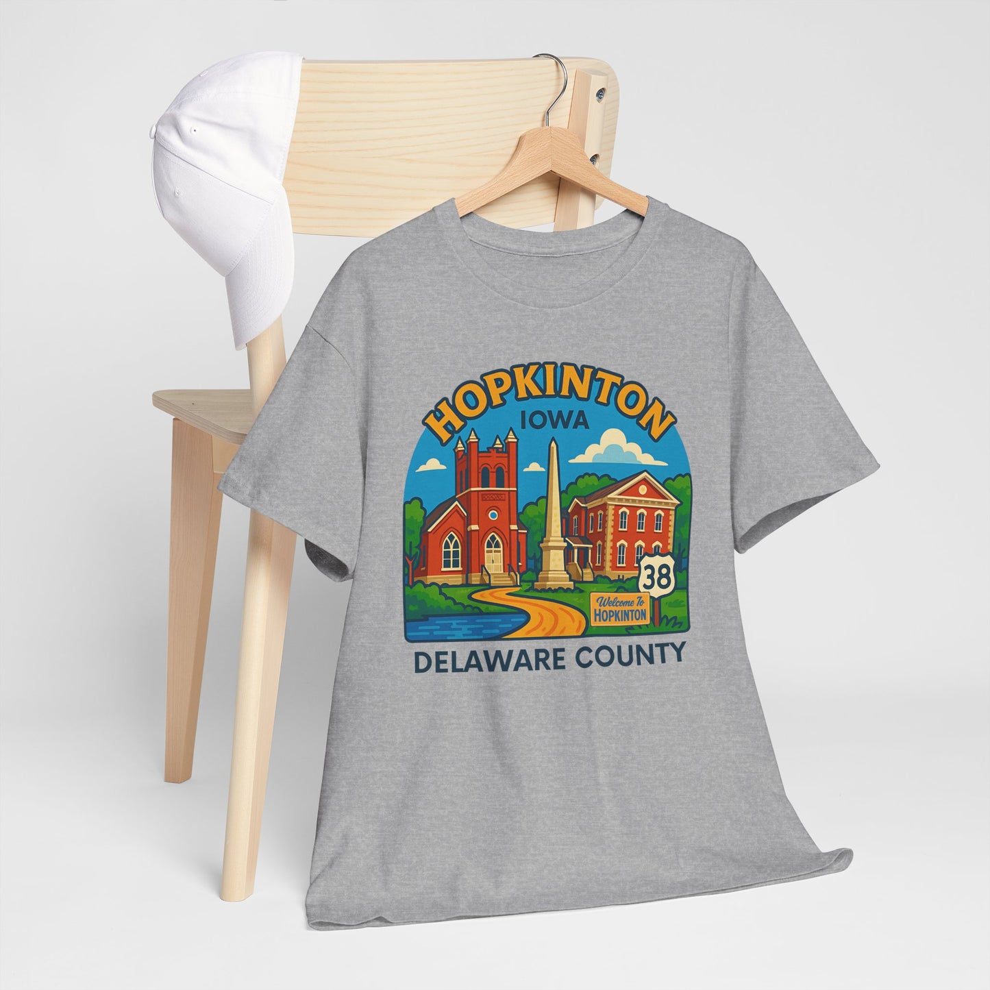 Hopkinton Iowa - Gildan Tee