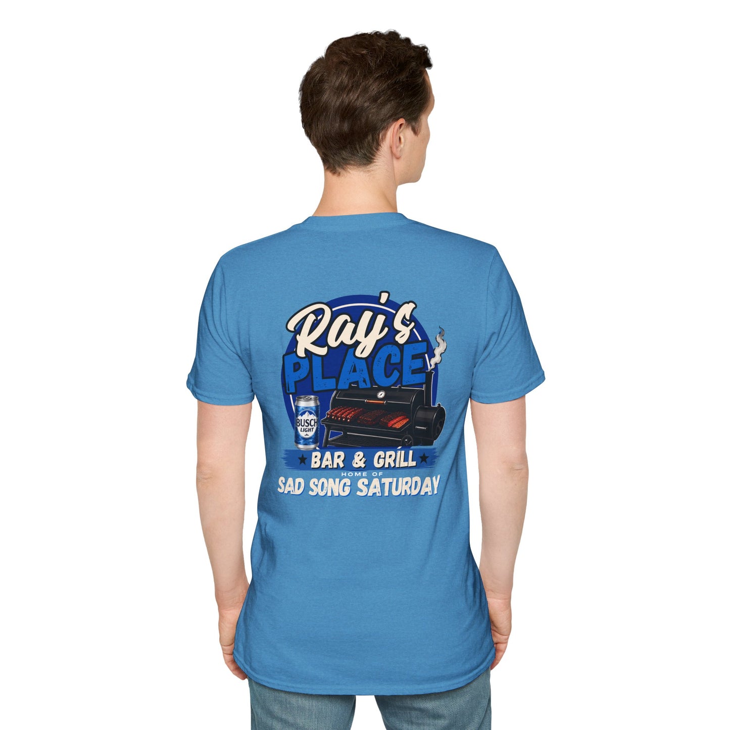 Ray's Place Tee Shirt - Gildan Softstyle